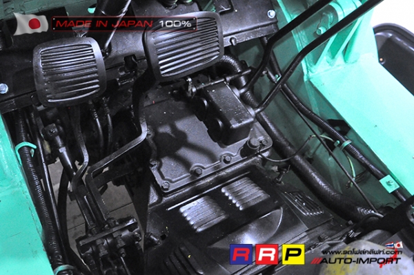 ขายรถโฟล์คลิฟท์มือสอง MITSUBISHI รุ่น F20A500M-73173 นำเข้าจากประเทศญี่ปุ่น 100\% ไม่เคยใช้งานในไทย