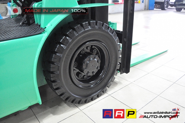 ขายรถโฟล์คลิฟท์มือสอง MITSUBISHI รุ่น F20A500M-73173 นำเข้าจากประเทศญี่ปุ่น 100\% ไม่เคยใช้งานในไทย