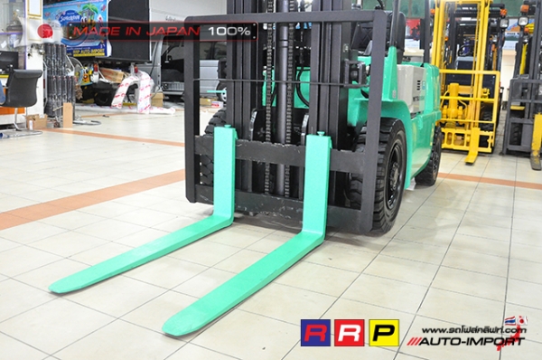 ขายรถโฟล์คลิฟท์มือสอง MITSUBISHI รุ่น F20A500M-73173 นำเข้าจากประเทศญี่ปุ่น 100\% ไม่เคยใช้งานในไทย