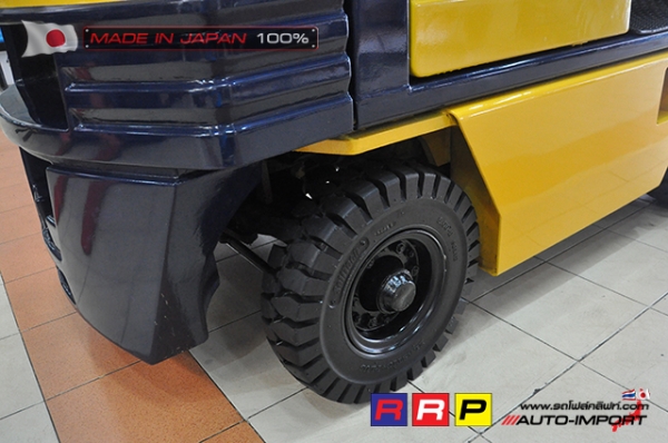 ขายรถโฟล์คลิฟท์มือสอง KOMATSU รุ่น FD15-15-312080 นำเข้าจากประเทศญี่ปุ่น 100\% ไม่เคยใช้งานในไทย ขายรถโฟล์คลิฟท์มือสอง KOMATSU รุ่น FD15-15-312080 นำเข้าจากประเทศญี่ปุ่น 100\% ไม่เคยใช้งานในไทย