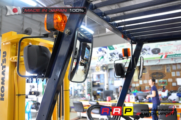 ขายรถโฟล์คลิฟท์มือสอง KOMATSU รุ่น FD15-15-312080 นำเข้าจากประเทศญี่ปุ่น 100\% ไม่เคยใช้งานในไทย ขายรถโฟล์คลิฟท์มือสอง KOMATSU รุ่น FD15-15-312080 นำเข้าจากประเทศญี่ปุ่น 100\% ไม่เคยใช้งานในไทย