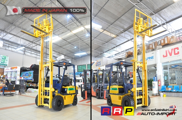 ขายรถโฟล์คลิฟท์มือสอง KOMATSU รุ่น FD15-15-312080 นำเข้าจากประเทศญี่ปุ่น 100\% ไม่เคยใช้งานในไทย ขายรถโฟล์คลิฟท์มือสอง KOMATSU รุ่น FD15-15-312080 นำเข้าจากประเทศญี่ปุ่น 100\% ไม่เคยใช้งานในไทย