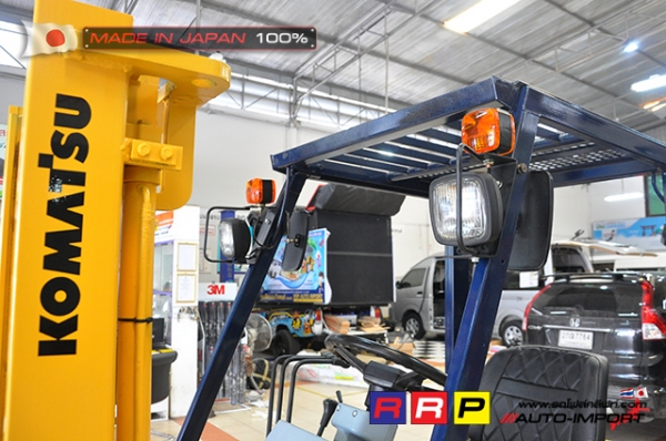 ขายรถโฟล์คลิฟท์มือสอง KOMATSU รุ่น FD15-15-312080 นำเข้าจากประเทศญี่ปุ่น 100\% ไม่เคยใช้งานในไทย ขายรถโฟล์คลิฟท์มือสอง KOMATSU รุ่น FD15-15-312080 นำเข้าจากประเทศญี่ปุ่น 100\% ไม่เคยใช้งานในไทย