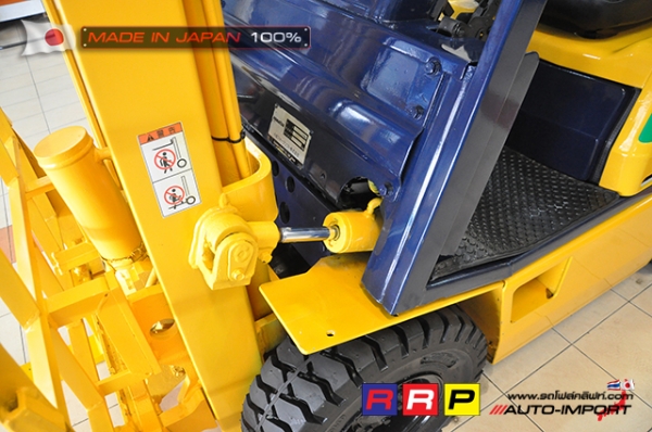 ขายรถโฟล์คลิฟท์มือสอง KOMATSU รุ่น FD15-15-312080 นำเข้าจากประเทศญี่ปุ่น 100\% ไม่เคยใช้งานในไทย ขายรถโฟล์คลิฟท์มือสอง KOMATSU รุ่น FD15-15-312080 นำเข้าจากประเทศญี่ปุ่น 100\% ไม่เคยใช้งานในไทย