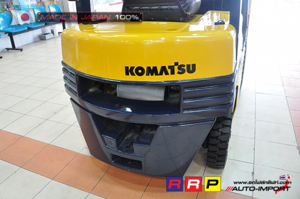 ขายรถโฟล์คลิฟท์มือสอง KOMATSU รุ่น FD15-15-312080 นำเข้าจากประเทศญี่ปุ่น 100\% ไม่เคยใช้งานในไทย ขายรถโฟล์คลิฟท์มือสอง KOMATSU รุ่น FD15-15-312080 นำเข้าจากประเทศญี่ปุ่น 100\% ไม่เคยใช้งานในไทย