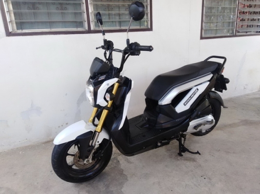 ขายHonda Zoomer-x ปี56 รถ​เดิม​เครื่องดีสภาพดี