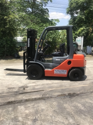 ขายและให้เช่ารถยกราคาเริ่มต้นที่ 2500 บาทต่อวัน