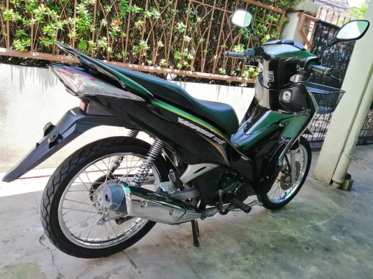 Wave 125i ตัวใหม่ ปี60 รถสวยมือเดียวพร้อมโอนพร้อมใช้งาน Wave 125i ตัวใหม่ ปี60 รถสวยมือเดียวพร้อมโอนพร้อมใช้งาน