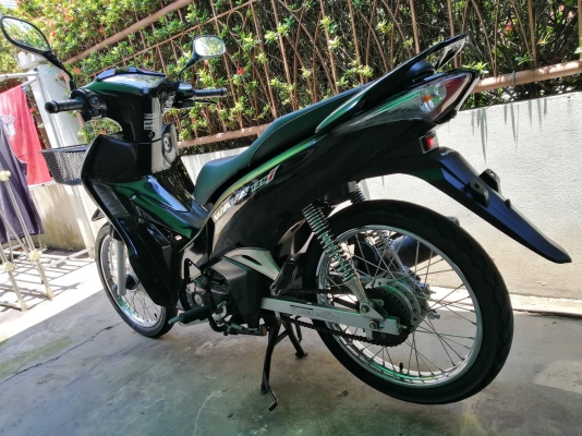 Wave 125i ตัวใหม่ ปี60 รถสวยมือเดียวพร้อมโอนพร้อมใช้งาน Wave 125i ตัวใหม่ ปี60 รถสวยมือเดียวพร้อมโอนพร้อมใช้งาน