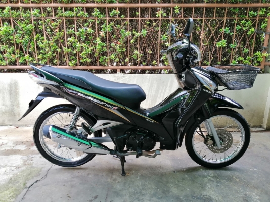Wave 125i ตัวใหม่ ปี60 รถสวยมือเดียวพร้อมโอนพร้อมใช้งาน