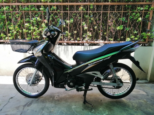 Wave 125i ตัวใหม่ ปี60 รถสวยมือเดียวพร้อมโอนพร้อมใช้งาน Wave 125i ตัวใหม่ ปี60 รถสวยมือเดียวพร้อมโอนพร้อมใช้งาน