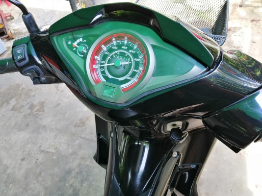 Wave 125i ตัวใหม่ ปี60 รถสวยมือเดียวพร้อมโอนพร้อมใช้งาน