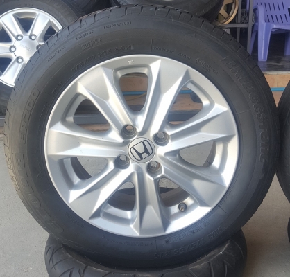 ขายล้อHONDA Jazz Hybrid ขอบ15 ยางปี 15 4 ล้อ ขายล้อHONDA Jazz Hybrid ขอบ15 ยางปี 15 4 ล้อ