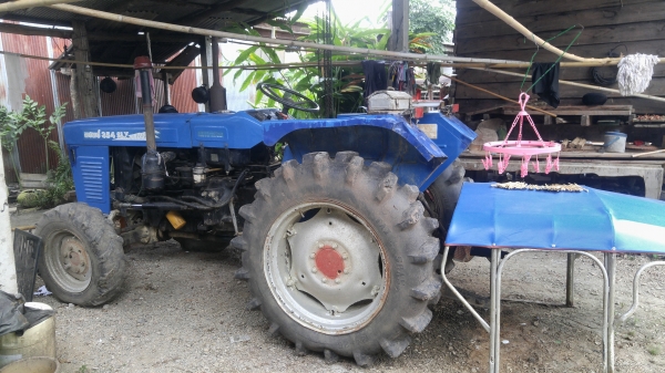 ขายรถไถ Champ 354 slx 4wd ผานสาม 24นิ้ว ผานหก 24 นิ้ว