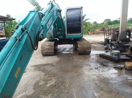 ขายรถแบคโฮโกเบ 135 SR