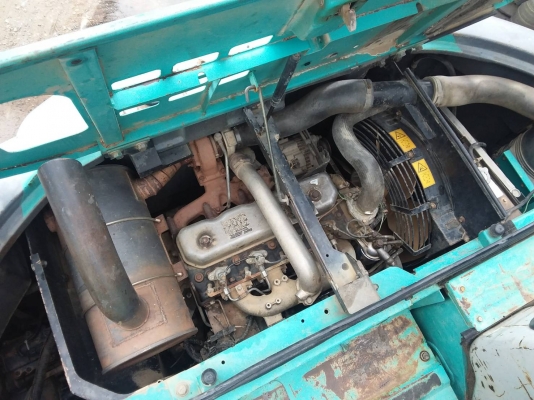 ขายรถแบคโฮโกเบ 135 SR