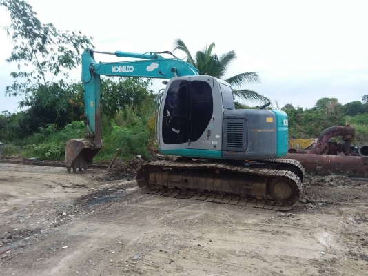 ขายรถแบคโฮโกเบ 135 SR