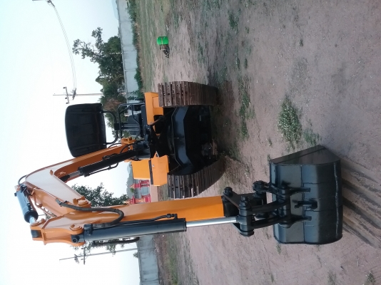 ขายแม็คโค Mitsubishi MM35B ขายแม็คโค Mitsubishi MM35B