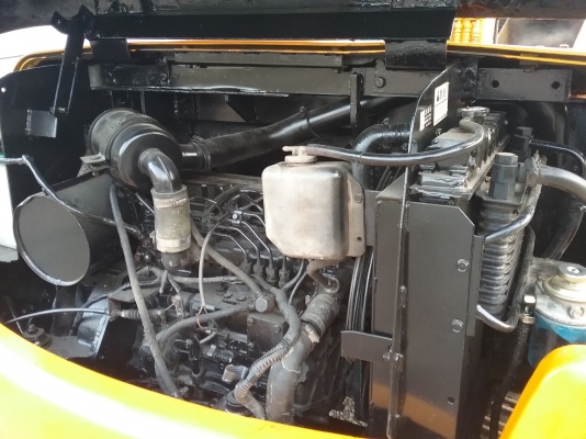 ขายแม็คโค Mitsubishi MM35B ขายแม็คโค Mitsubishi MM35B