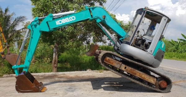 ขายด่วนรถเเบคโฮ โกเบโก้SK75หัวเก๋งสวยรถนอกเพื่งนำเข้ามาใหม่สวยเดิมๆเคื่องดีปั่มแรงคอลโทลน้ำมันปั้มนิ้ว บูมอามร์สวยเร็วแรงไม่โหลด เครื่องอีซูซู4สูบ 4JB1ระบบเต่ากะต่ายลายหัวแย็กครบพร้อมใช้รถยังไม่เคยใช้งานในไทยเลย