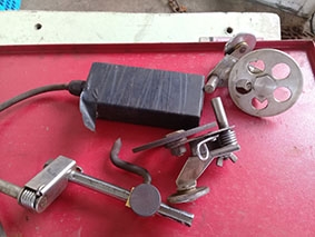 เครื่องตัดแก๊ส Handy สำหรับช่วย ตัดวงกลาม เส้นโค้ง หรือทางตรง