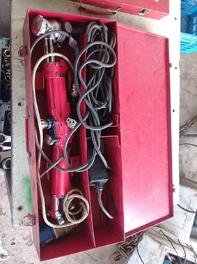 เครื่องตัดแก๊ส Handy สำหรับช่วย ตัดวงกลาม เส้นโค้ง หรือทางตรง