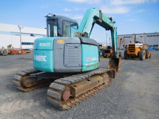 รถขุด KOBELCO : SK75UR-3ES 4238ชม. สวยๆตรงจากญี่ปุ่นครับ