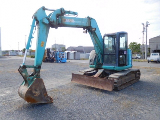 รถขุด KOBELCO : SK75UR-3ES 4238ชม. สวยๆตรงจากญี่ปุ่นครับ