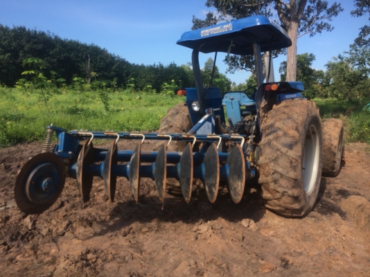 รถไถ FORD 7610S 4 สูบ