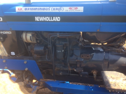 รถไถ FORD 7610S 4 สูบ