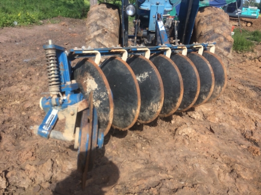 รถไถ FORD 7610S 4 สูบ