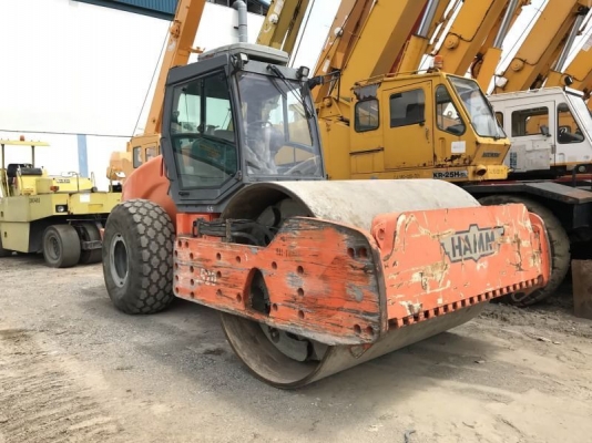 รถบด 19ตัน HAMM : 3520HT ปี2004 เก๋งแอร์ ตรงจากยุโรปครับ