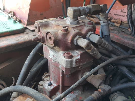 มอเตอร์สวิง IHI IS30 ของเก่านอกนำเข้า สถาพสวย สภาพดี พร้อมใช้