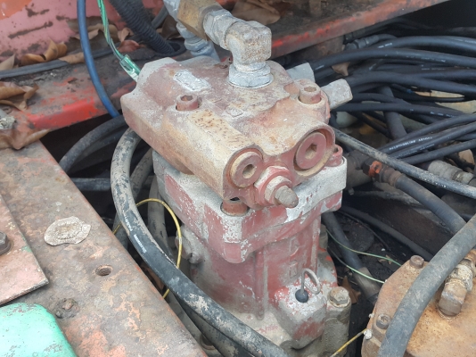 มอเตอร์สวิง IHI IS30 ของเก่านอกนำเข้า สถาพสวย สภาพดี พร้อมใช้