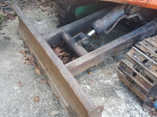 ผานดันพร้อมกระบอก IHI IS30 ของเก่านนอกนำเข้า สภาพดี พร้อมใช้