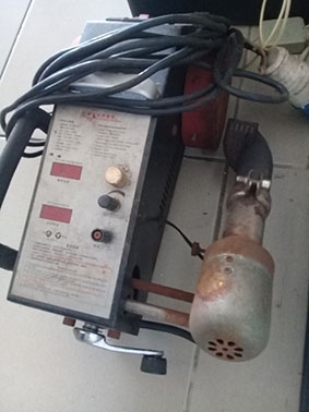 เครื่อง รีดต่อผ้าใบ รถบรรทุก ผ้าใบ บ่อปลา บ่อน้ำ เครื่อง รีดต่อผ้าใบ รถบรรทุก ผ้าใบ บ่อปลา บ่อน้ำ