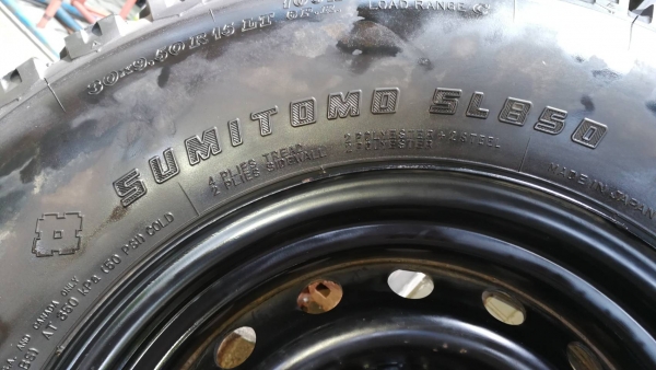 ขาย แม็กและยางอะไหล่ TOYOTA 4x4 ขอบ15 นิ้ว