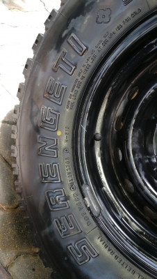 ขาย แม็กและยางอะไหล่ TOYOTA 4x4 ขอบ15 นิ้ว