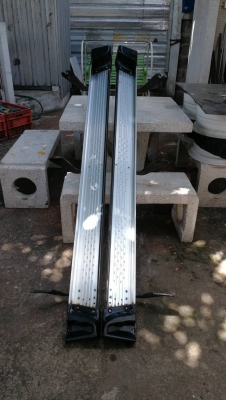 ขายบันไดข้างแท้ติดรถ TOYOTA TIGER 4x4