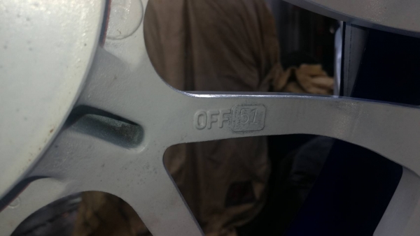 ขายแม็ก SPACO  JAPAN ขอบ16