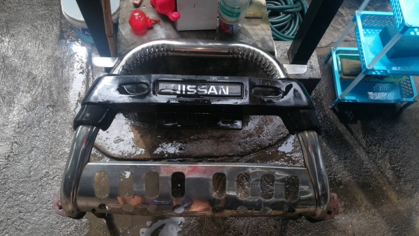 ขายกันชนเสริม แสตนเลส