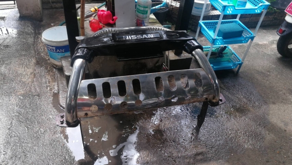 ขายกันชนเสริม แสตนเลส