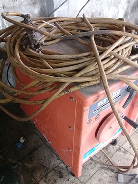 เครื่องเชื่อมพลัง 500 พร้อมสาย ยาว 30เมตร