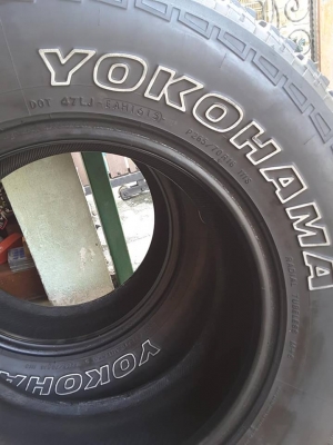 Yokohama AT 265-70-16 ปี15 สภาพสวยๆ มีิ 2 เส้น Yokohama AT 265-70-16 ปี15 สภาพสวยๆ มีิ 2 เส้น