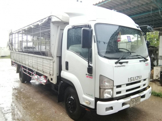 ขายรถบรรทุก 6 ล้อ*EURO.3* ISUZU FRR 210 แรงม้า ยาว 6.50 ม. รถสวยเดิมทั้งคัน+สภาพพร้อมใช้งาน *รถห้างแ