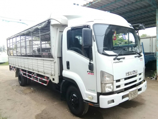 ขายรถบรรทุก 6 ล้อ*EURO.3* ISUZU FRR 210 แรงม้า ยาว 6.50 ม. รถสวยเดิมทั้งคัน+สภาพพร้อมใช้งาน *รถห้างแ ขายรถบรรทุก 6 ล้อ*EURO.3* ISUZU FRR 210 แรงม้า ยาว 6.50 ม. รถสวยเดิมทั้งคัน+สภาพพร้อมใช้งาน *รถห้างแ