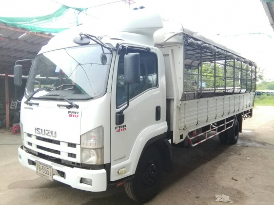 ขายรถบรรทุก 6 ล้อ*EURO.3* ISUZU FRR 210 แรงม้า ยาว 6.50 ม. รถสวยเดิมทั้งคัน+สภาพพร้อมใช้งาน *รถห้างแ ขายรถบรรทุก 6 ล้อ*EURO.3* ISUZU FRR 210 แรงม้า ยาว 6.50 ม. รถสวยเดิมทั้งคัน+สภาพพร้อมใช้งาน *รถห้างแ
