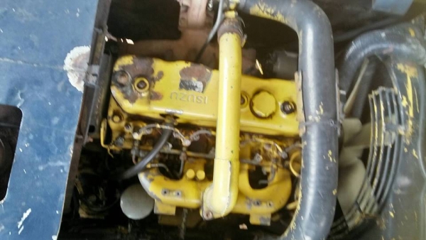 ขายรถขุดแบ็คโคSK120-3มาร์คทรี ไฟฟ้าครบ เอกสารอินวอยซ์ ปั๊มแห้ง