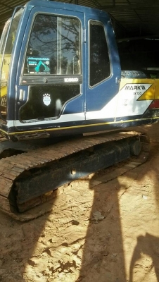 ขายรถขุดแบ็คโคSK120-3มาร์คทรี ไฟฟ้าครบ เอกสารอินวอยซ์ ปั๊มแห้ง