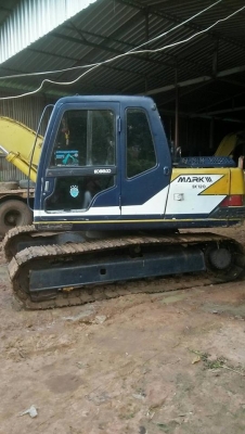 ขายรถขุดแบ็คโคSK120-3มาร์คทรี ไฟฟ้าครบ เอกสารอินวอยซ์ ปั๊มแห้ง